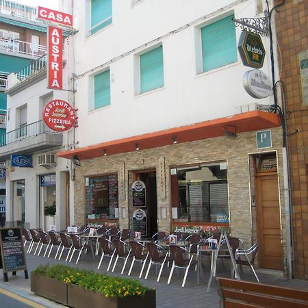 Pension Casa Austria Calella Dış mekan fotoğraf