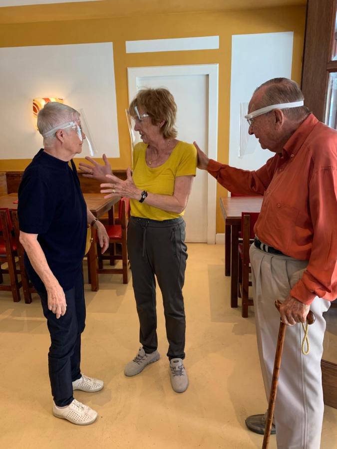 Pension Casa Austria Calella Dış mekan fotoğraf
