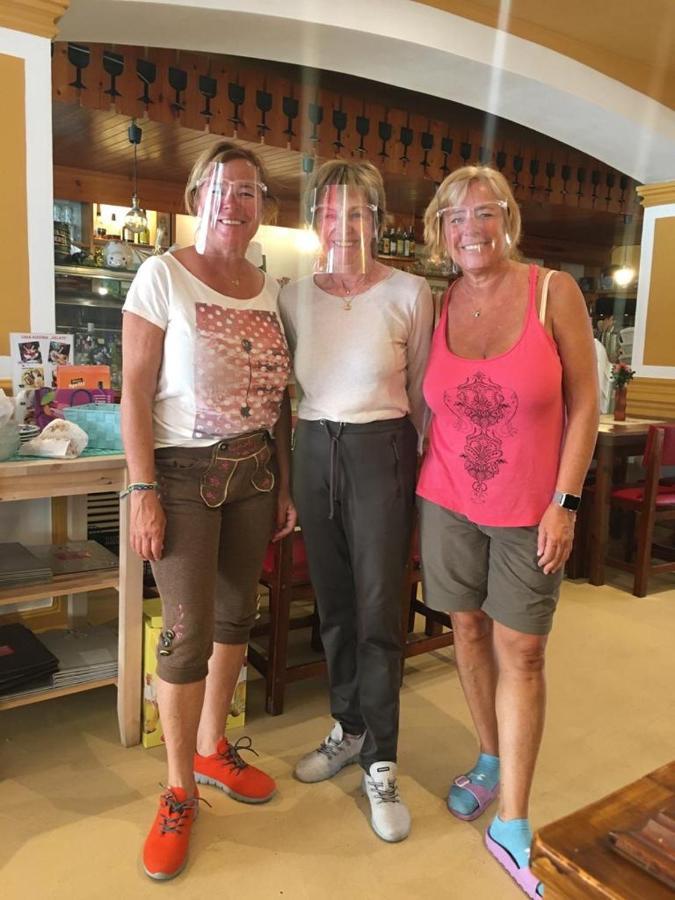 Pension Casa Austria Calella Dış mekan fotoğraf