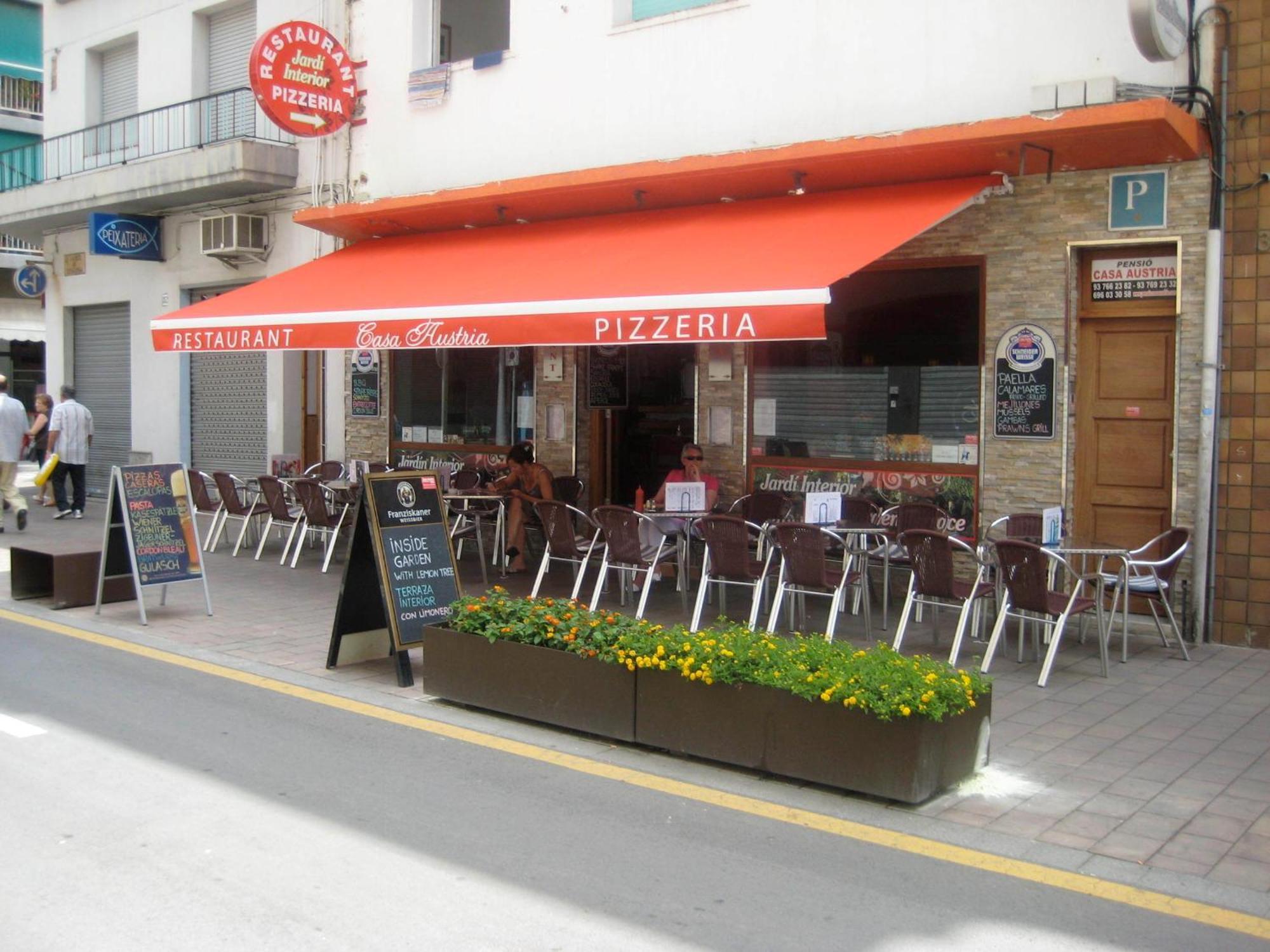 Pension Casa Austria Calella Dış mekan fotoğraf