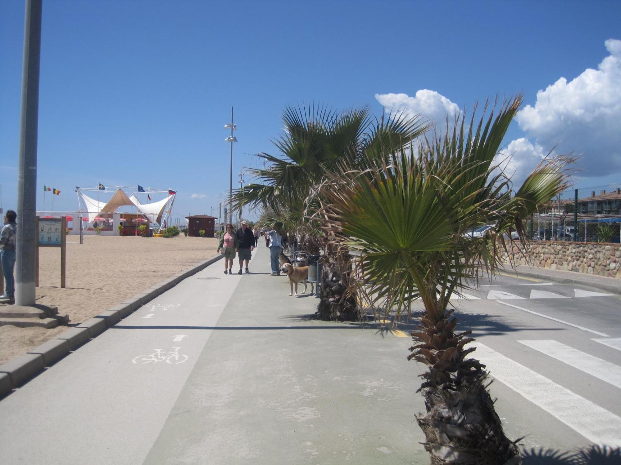 Pension Casa Austria Calella Dış mekan fotoğraf