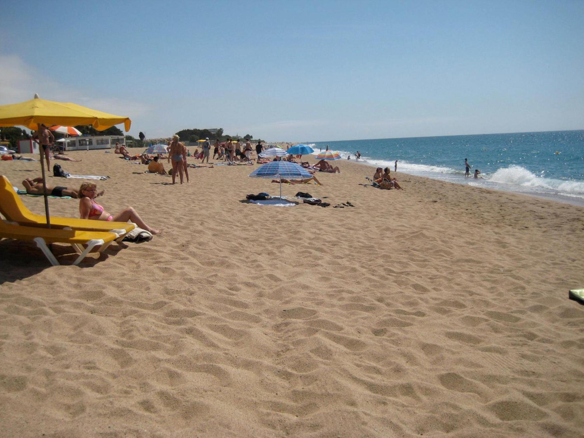 Pension Casa Austria Calella Dış mekan fotoğraf