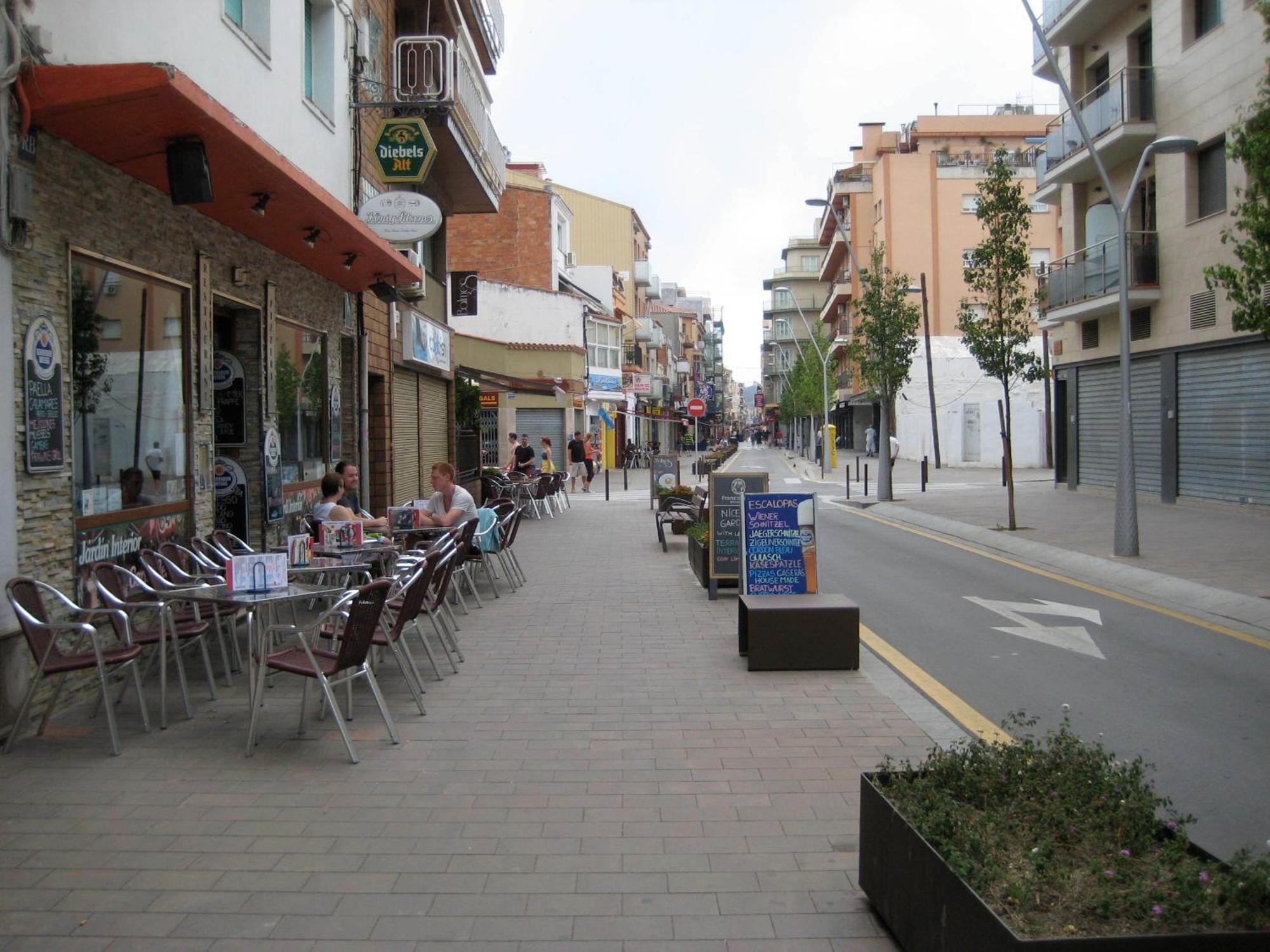 Pension Casa Austria Calella Dış mekan fotoğraf
