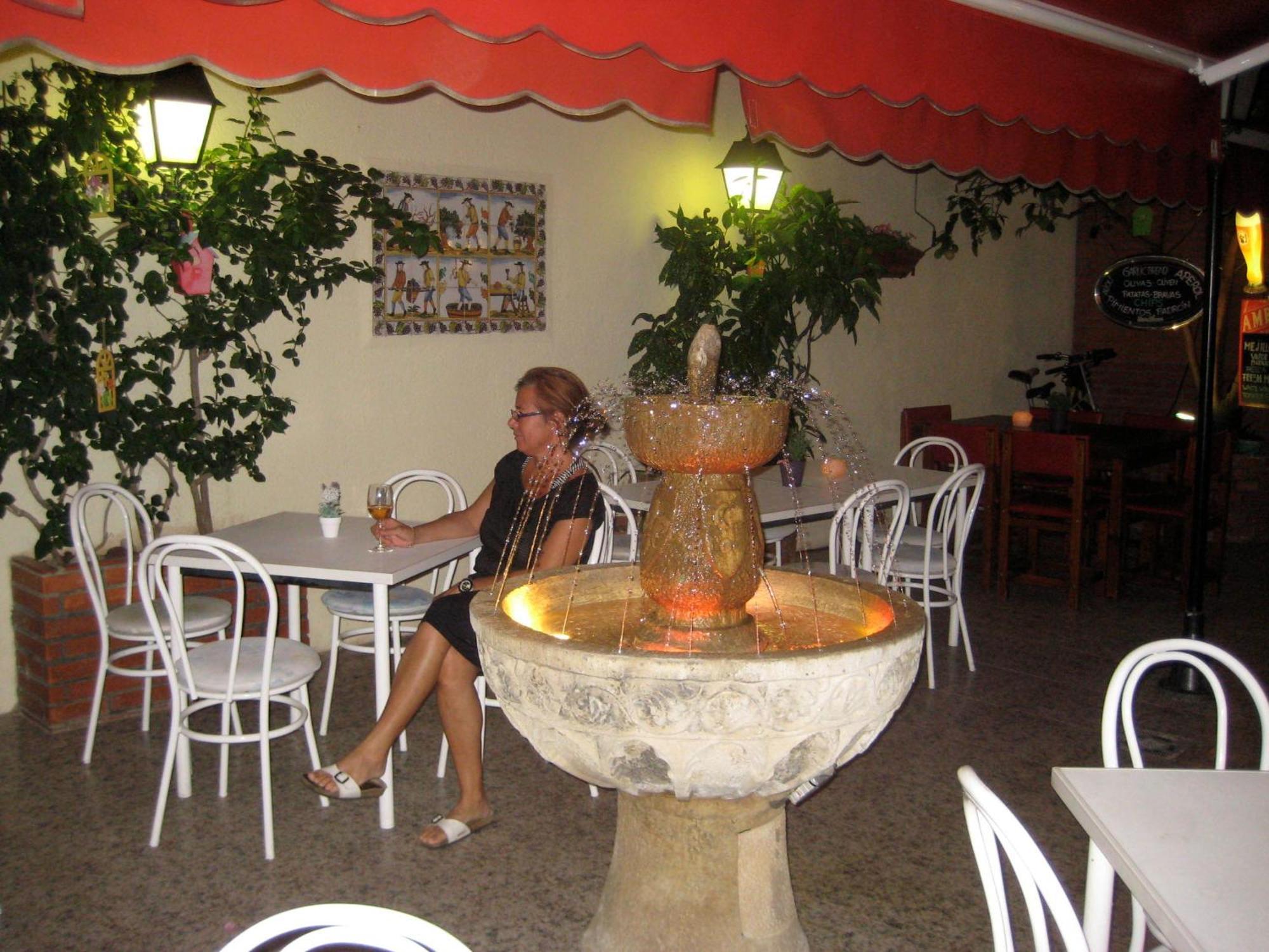 Pension Casa Austria Calella Dış mekan fotoğraf