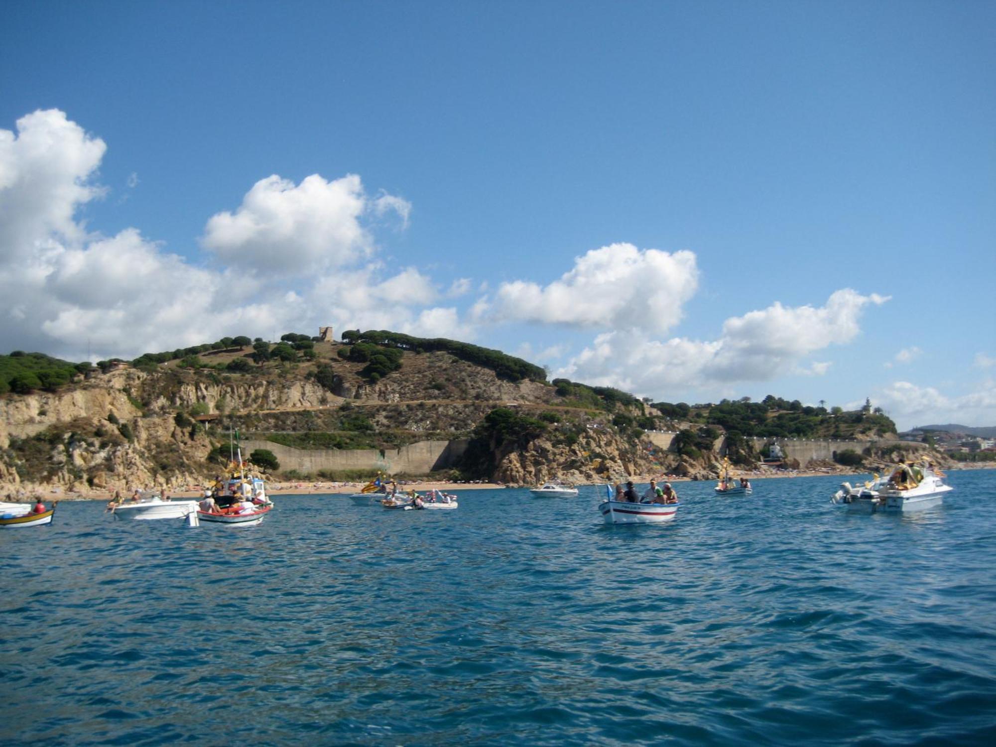 Pension Casa Austria Calella Dış mekan fotoğraf
