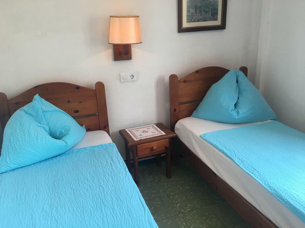 Pension Casa Austria Calella Dış mekan fotoğraf