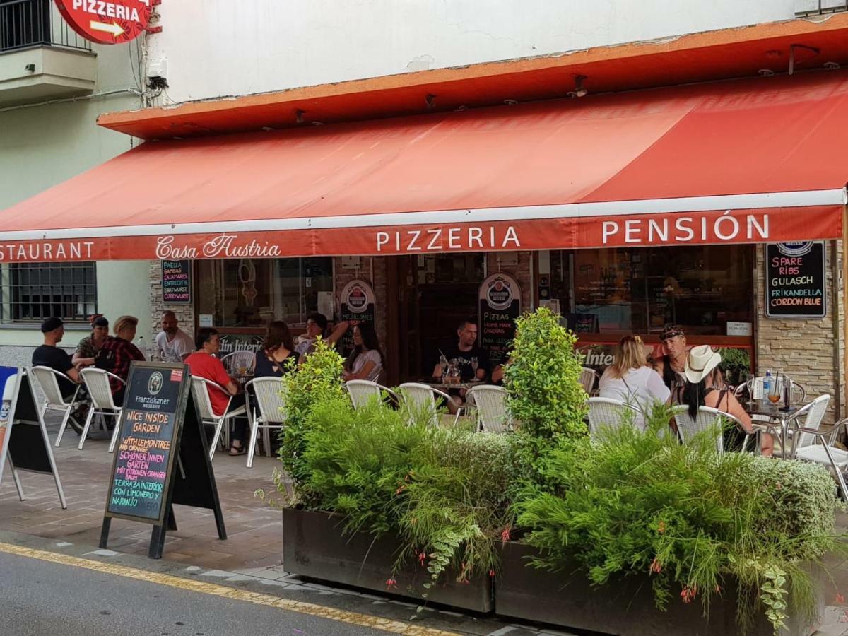 Pension Casa Austria Calella Dış mekan fotoğraf