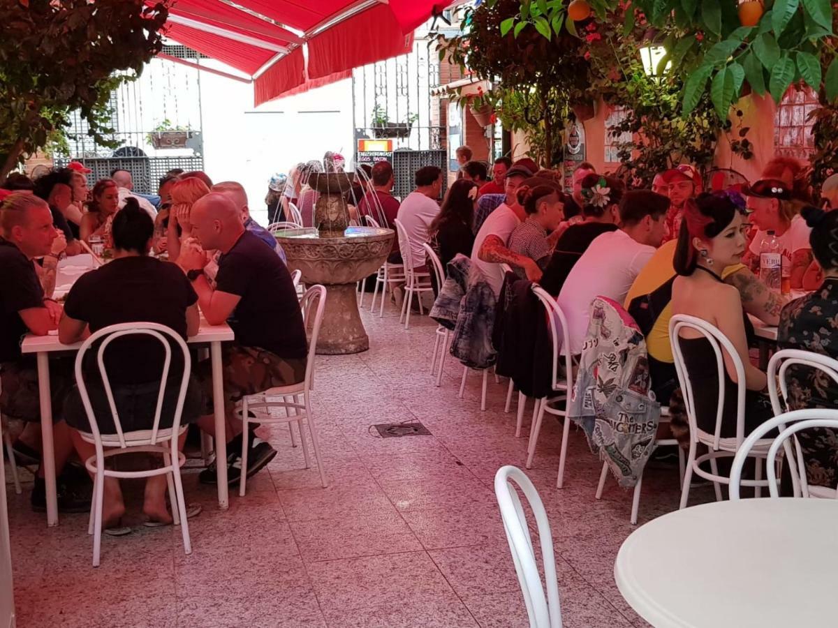 Pension Casa Austria Calella Dış mekan fotoğraf
