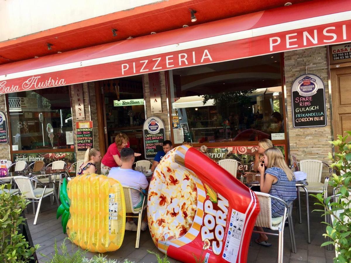 Pension Casa Austria Calella Dış mekan fotoğraf